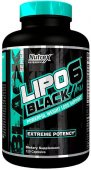 Lipo-6 Black Hers Liqui від Nutrex Research 120 капсул